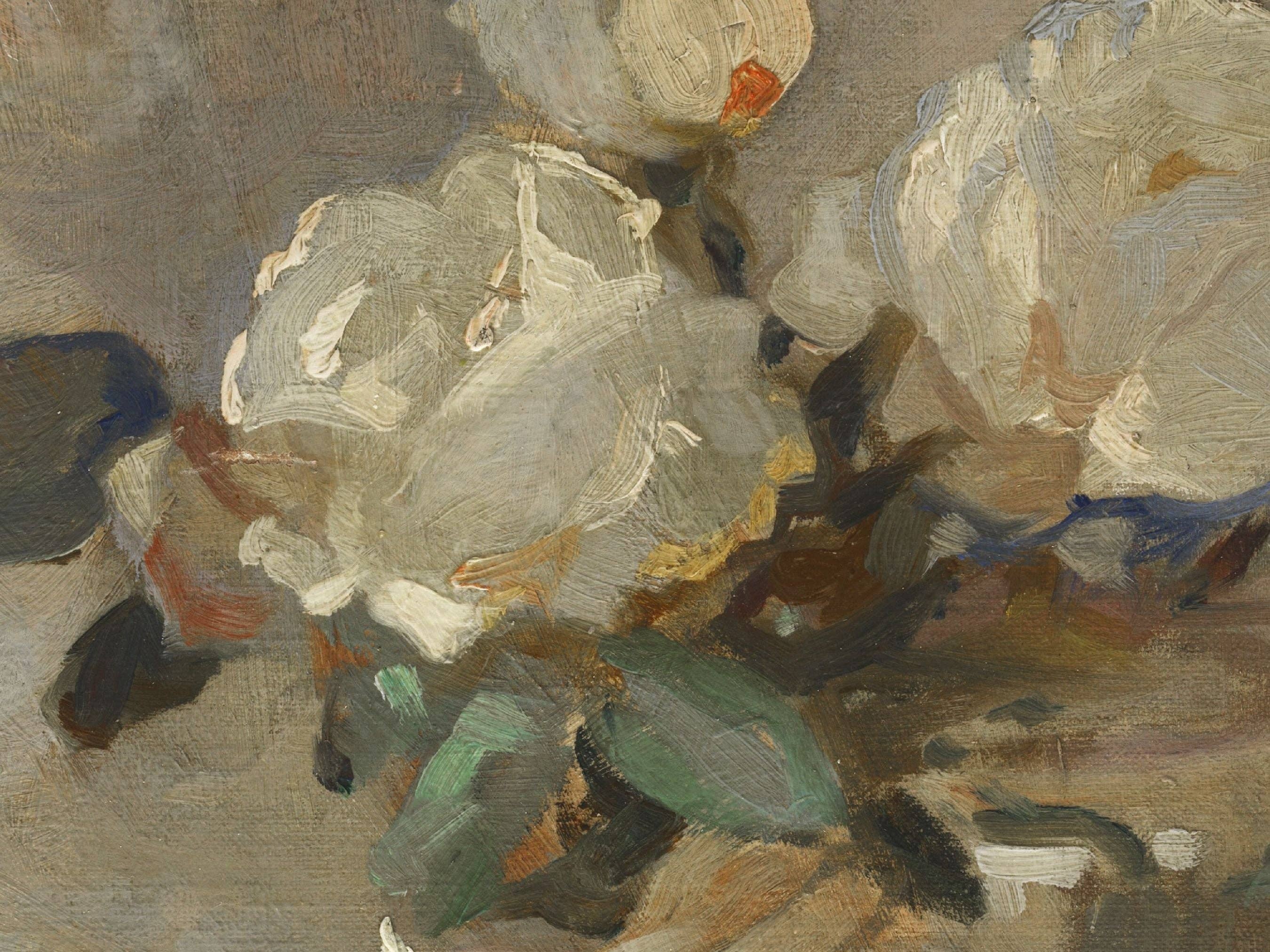 Knot & Soul - Wholesale Art Print - White Flower Pot3