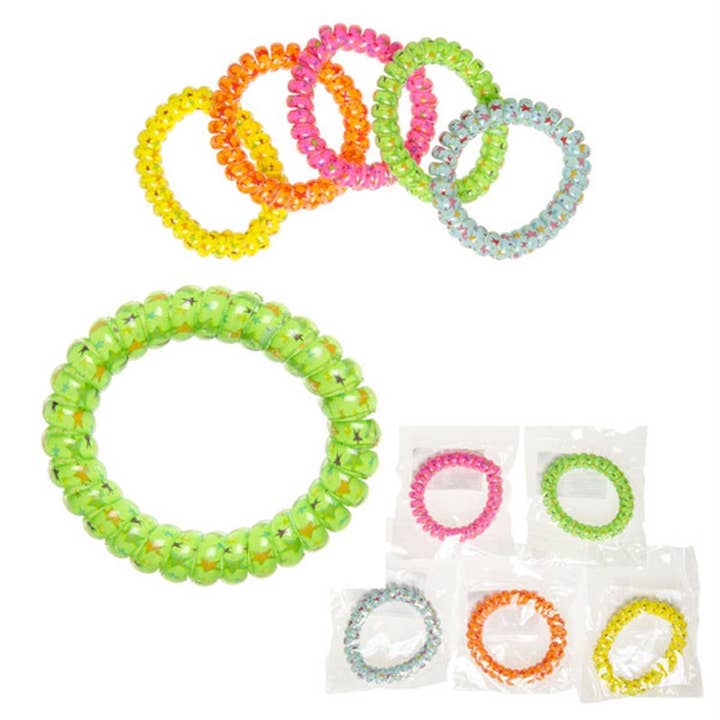 Neon Stars Bracelet for wholesale by TSJJ