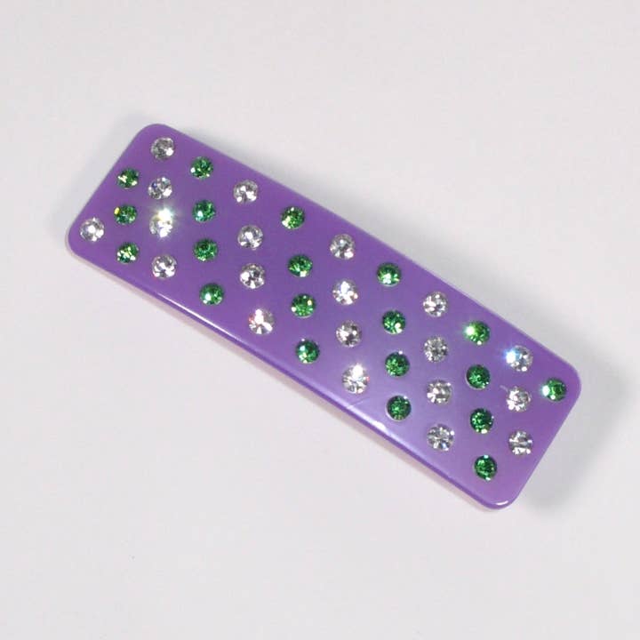 Barrette à gros morceaux Princesse Violet pour la vente par Sparkle Diva