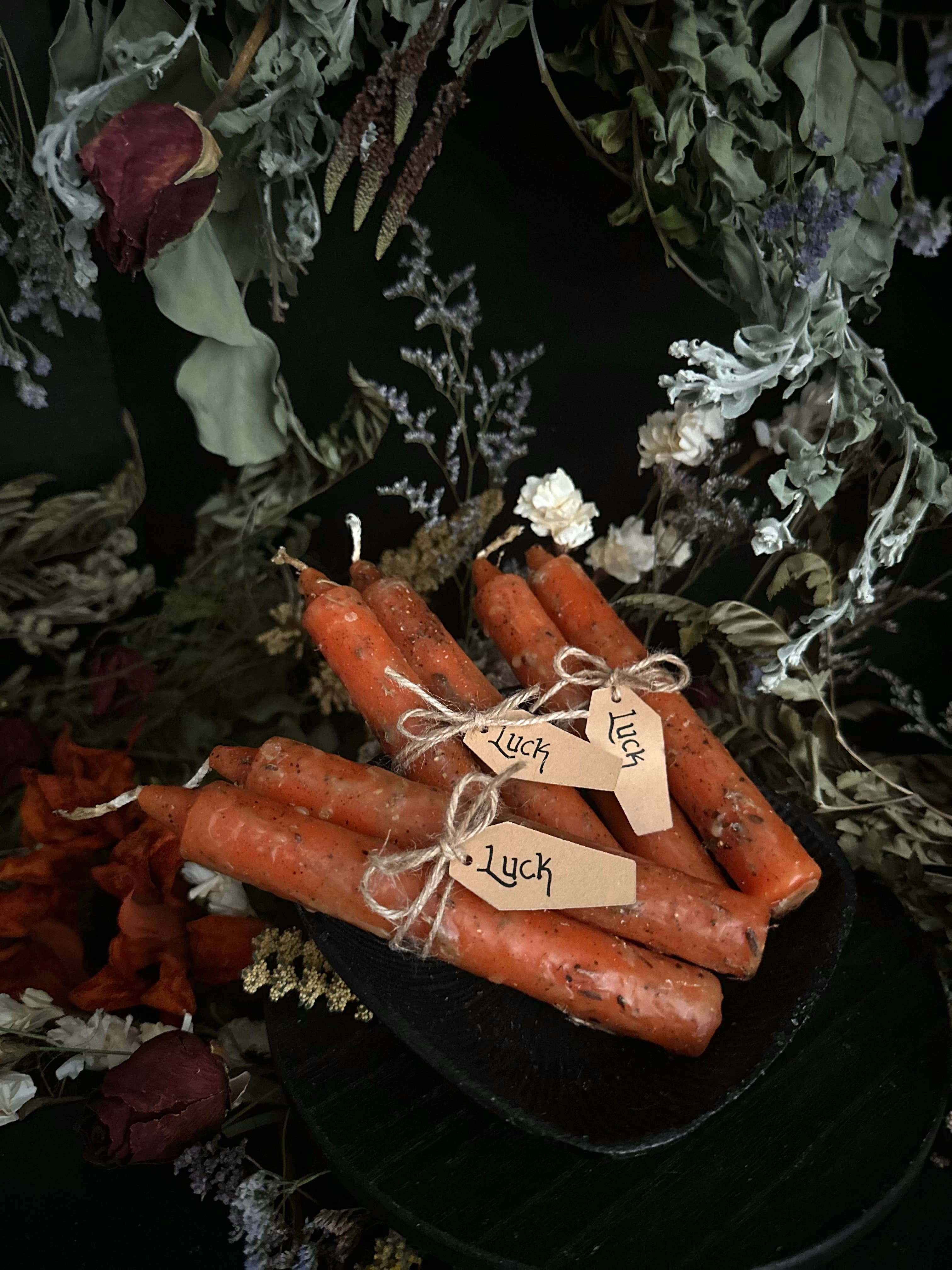 ComaVVitch - Wholesale Votive Candle - Dressed Spell Candles | Intention Candles 4