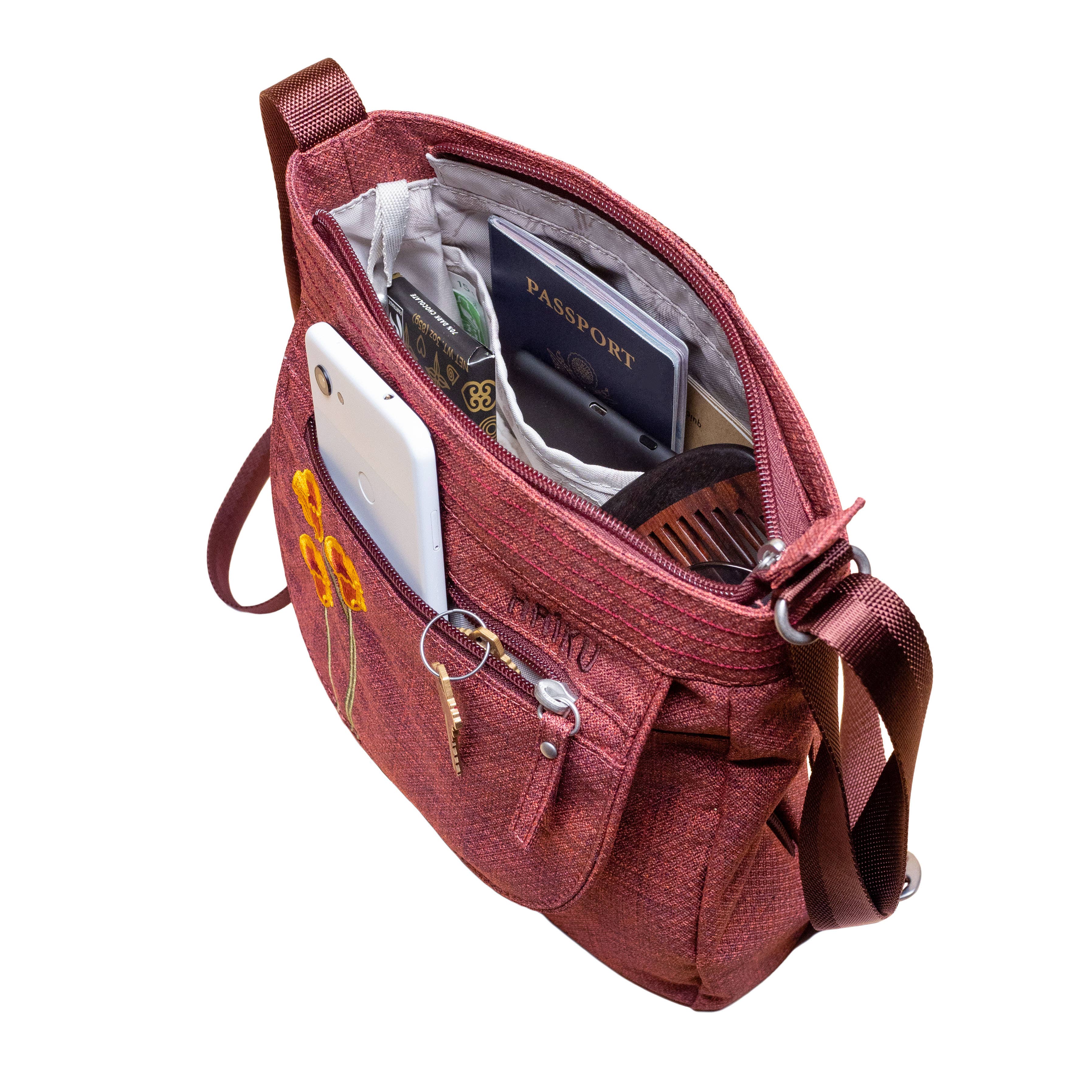 Haiku Bags - Wholesale Crossbody Bag - Women's - Jaunt Crossbody13