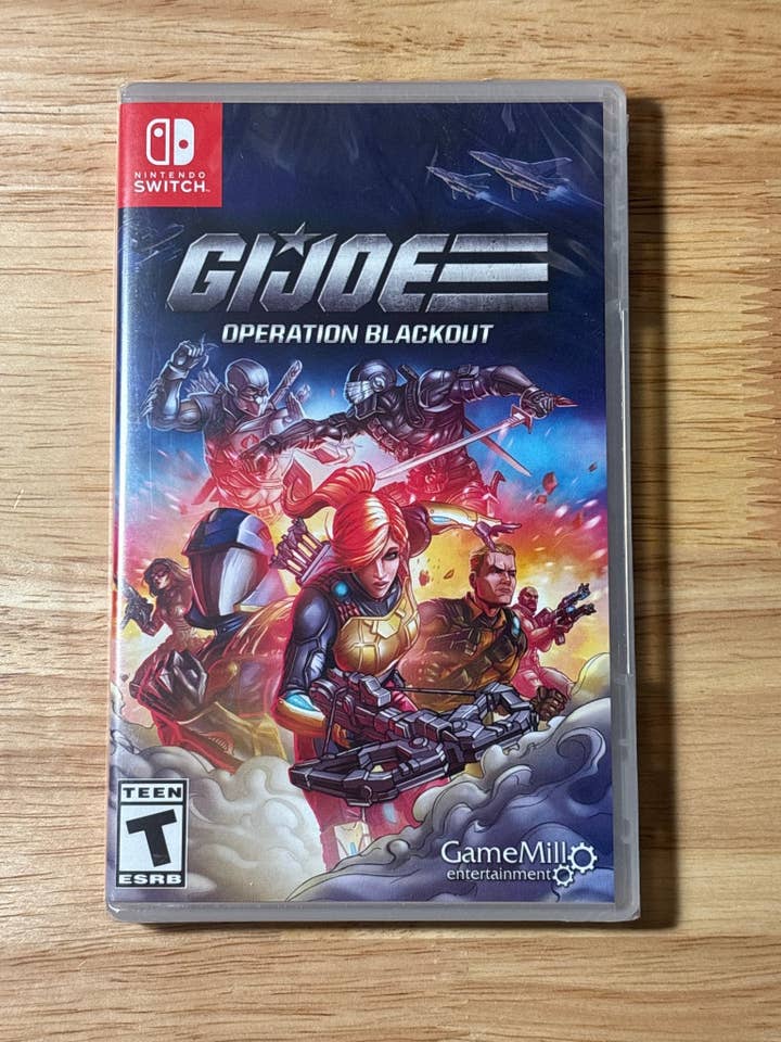 G.I. Joe: Operatie Blackout voor wholesale door Chronic Cards