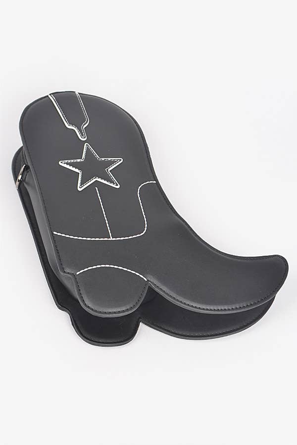 Vit Cowboy Boots Crossbody kedjeväska för wholesale på Faire1