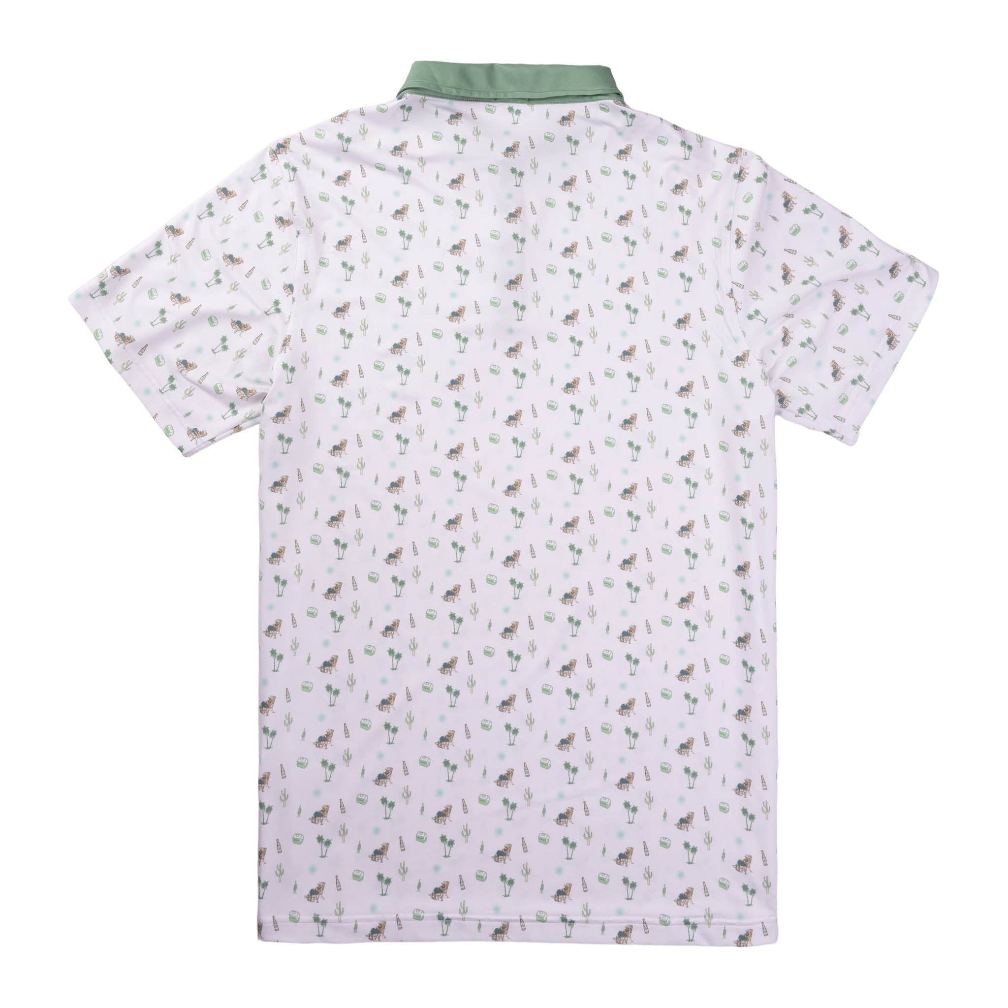 Sendero Provisions Company - Wholesale Polo - Men's - High Noon Performance Polo9