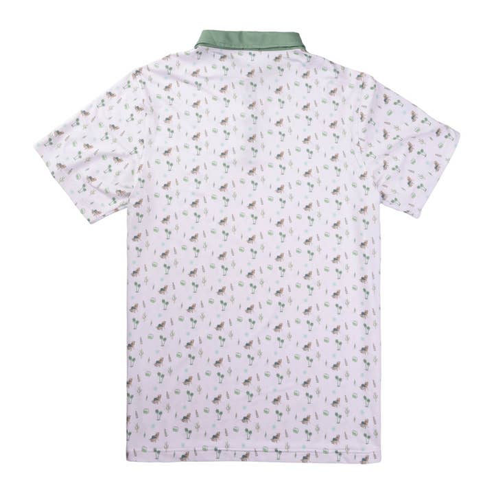 Sendero Provisions Company - Wholesale Polo - Men's - High Noon Performance Polo9