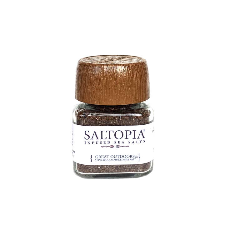 SALTOPIA Infused Sea Salts - Vendita all'ingrosso Sale - Sale marino Great Outdoor