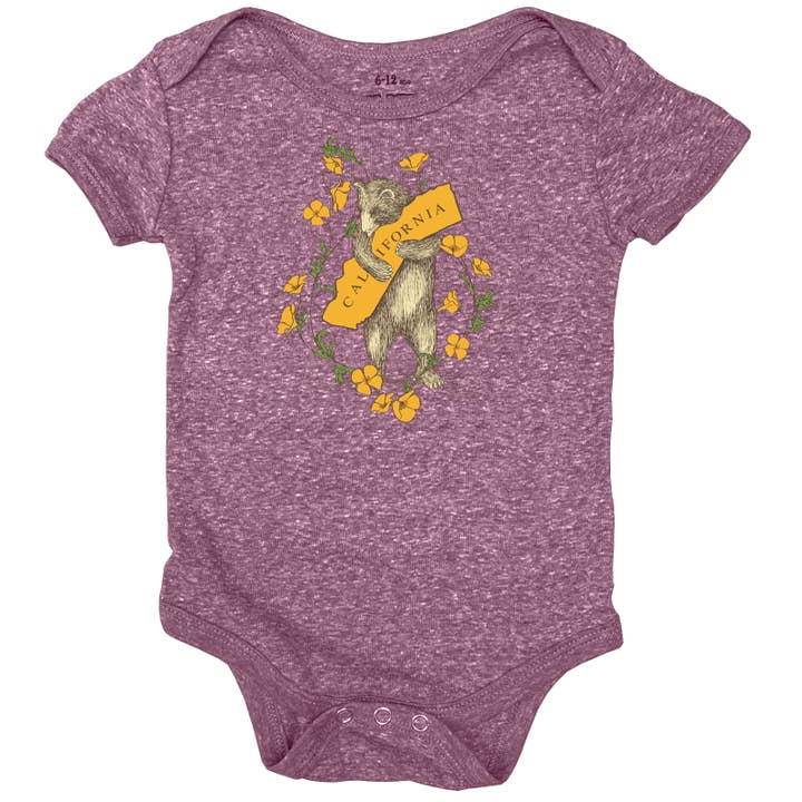 SF Mercantile - Wholesale Bodysuit (Non-Footed) - Baby - Bear and Poppy Infant Onesie4