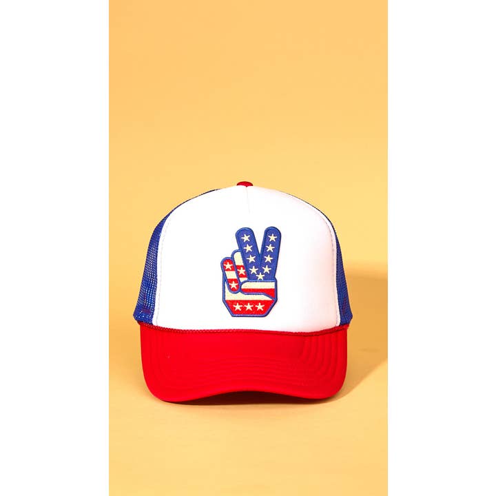 Ascot + Hart - Wholesale Hat Accessory - Women's - The Peace Trucker2