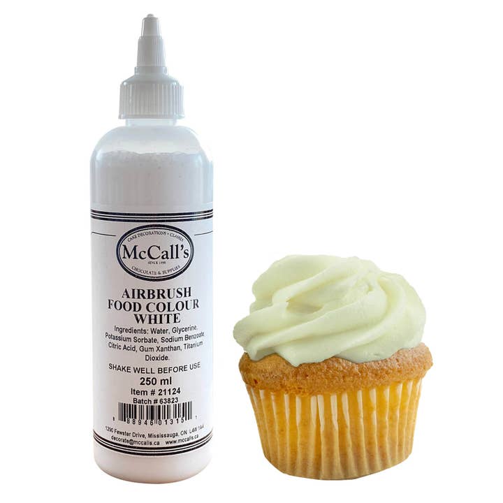 AÉROGRAPHE COULEUR BLANC 8 OZ/250 ML pour la vente par McCall's