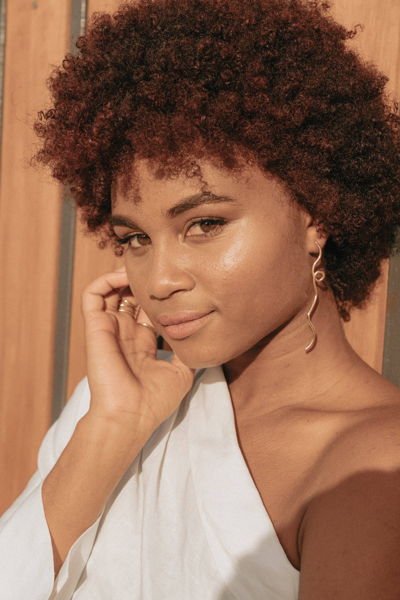 Dos Pinceles – wholesale Hängande örhängen – Mar Örhängen3