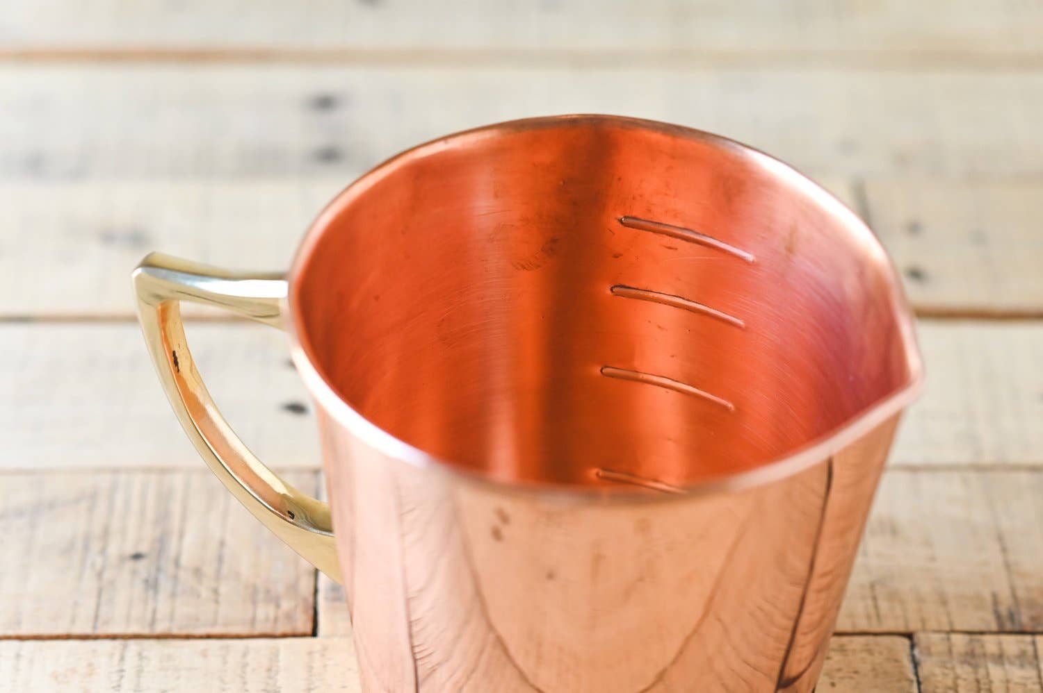 Galley and Fen - Wholesale Measuring Cup - Copper Liquid Measuring Cup - 4 Cup4