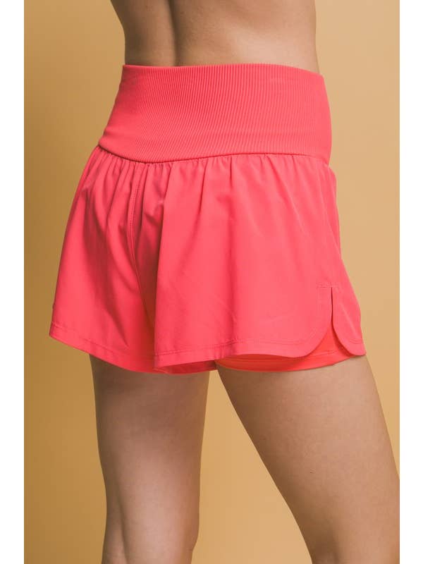 Vanilla Monkey – wholesale Athletic shorts – Women's – Active High Waisted Shorts
