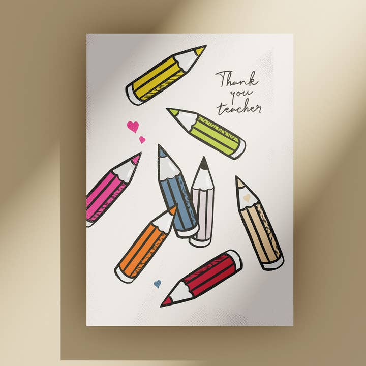 Potloden (bedankt leraar) voor wholesale door Heyyy Ltd