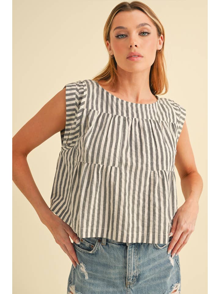 AEMI + CO - Wholesale Blouse - Women's - 8363FK Cait Top