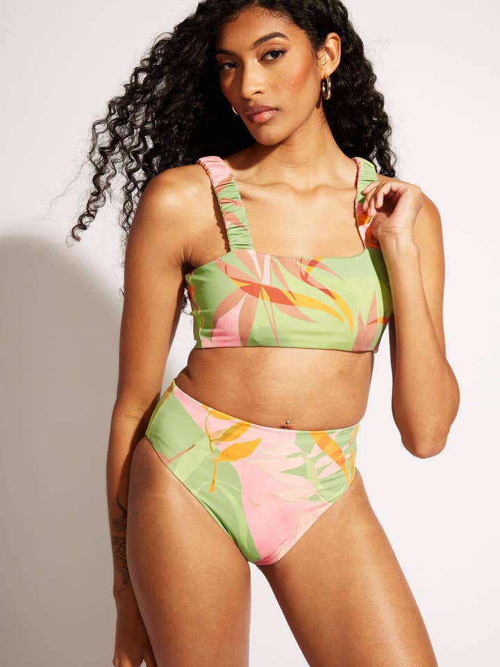 Current Bottom II for wholesale by Nomads Swimwear