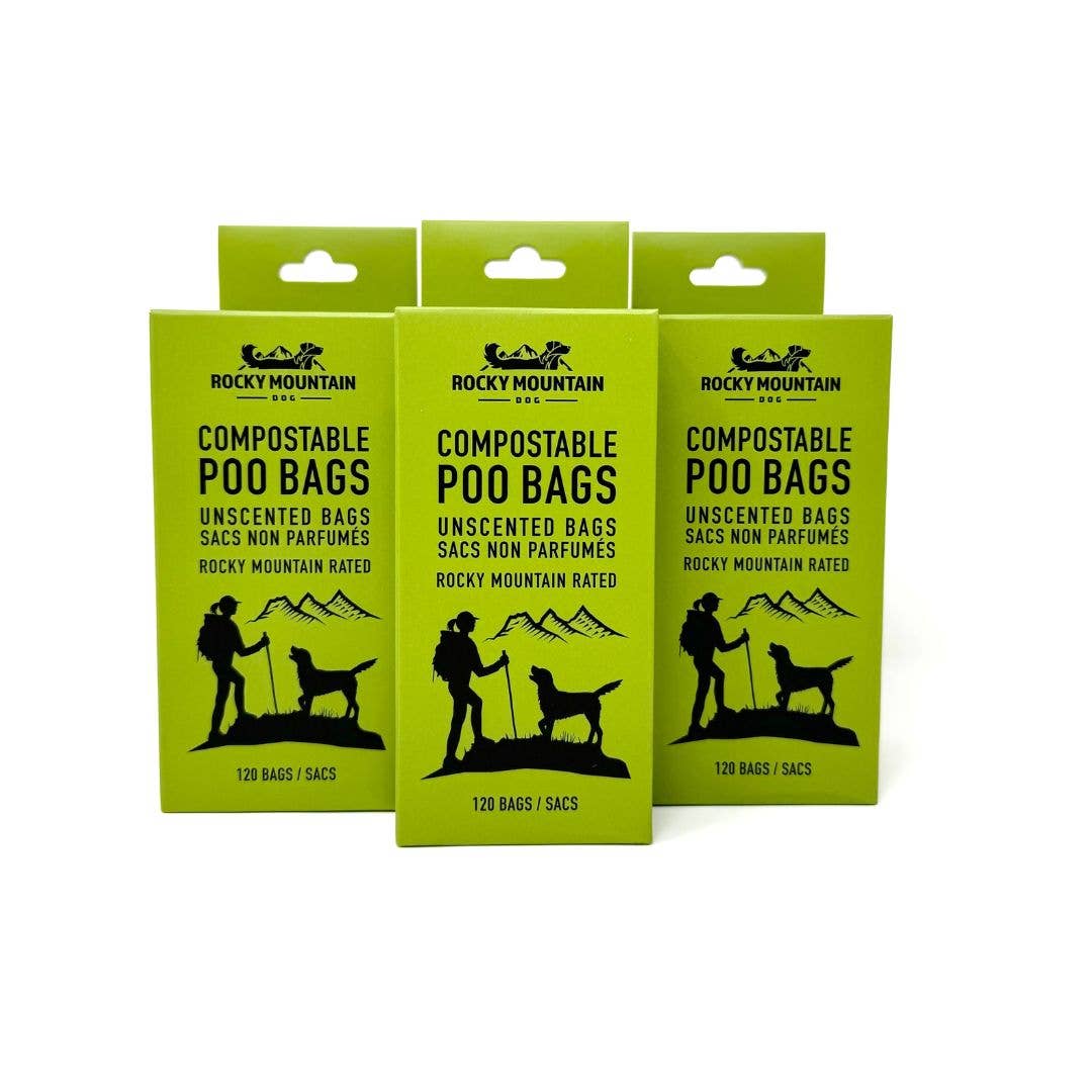 Rocky Mountain Dog – wholesale Pet poo bag – Compostable Dog Poop Bags