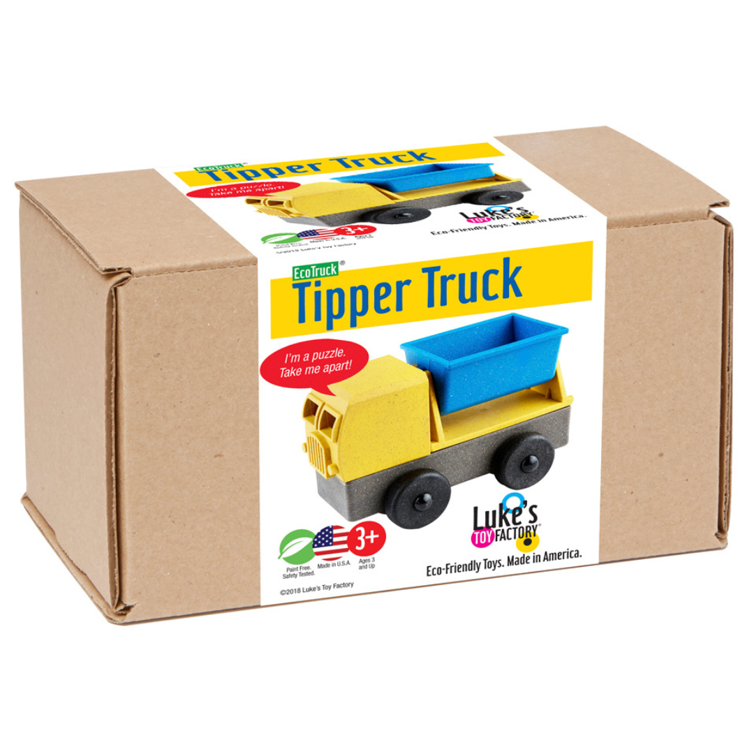 Luke's Toy Factory - Wholesale Toy Car/Truck - Kids - Tipper Truck4