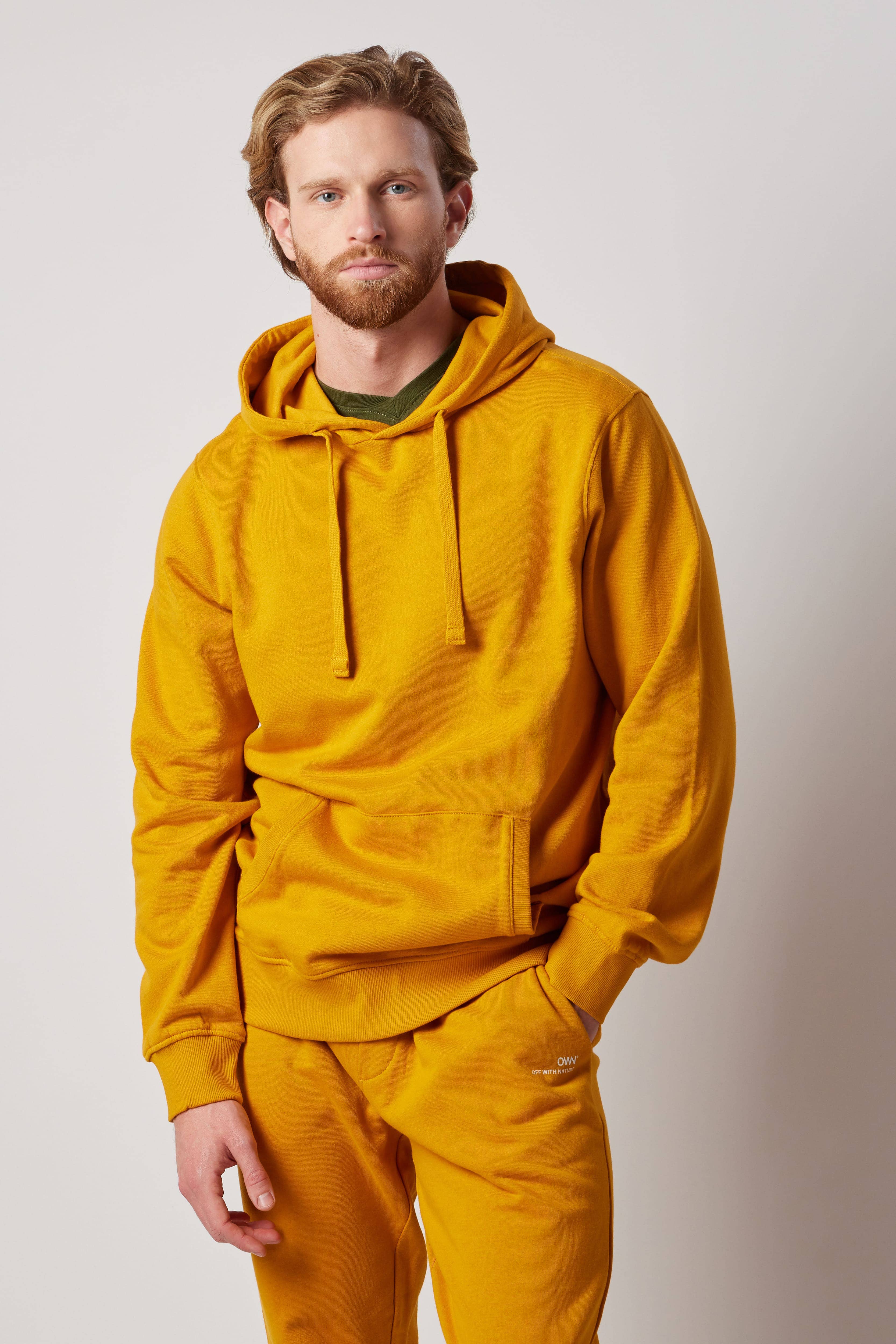 OWN OFF WITH NATURE - Wholesale Lounge Set - Men's - Hooded Sweatshirt Set + Fleece Joggers7