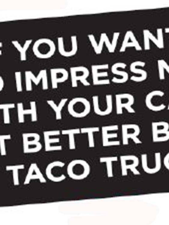 STICKER: If you want to impress me with your car, for wholesale by Ephemera