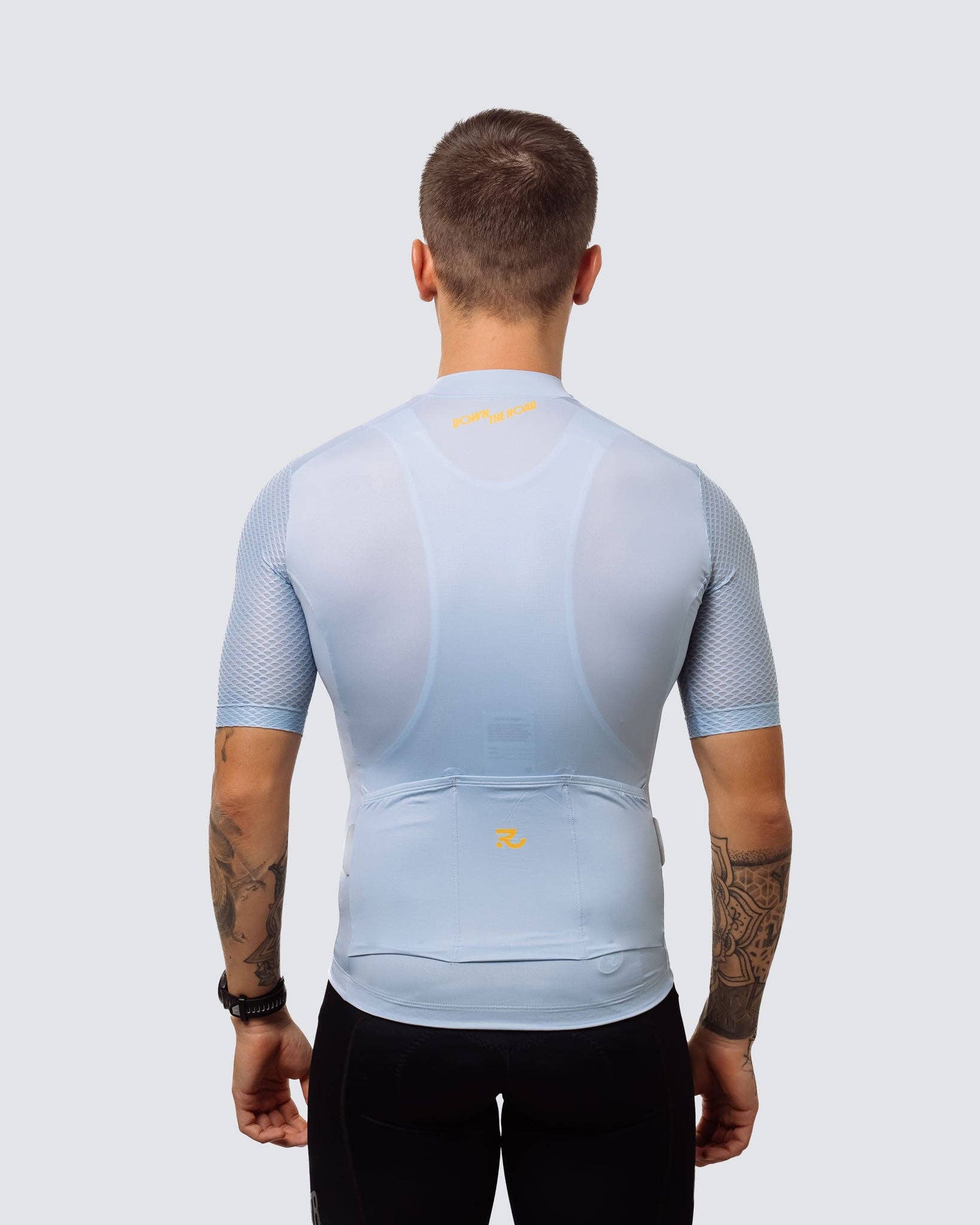 Down The Road - Wholesale Athletic Top - Men's - Men's Classics Jersey - Ash Blue3