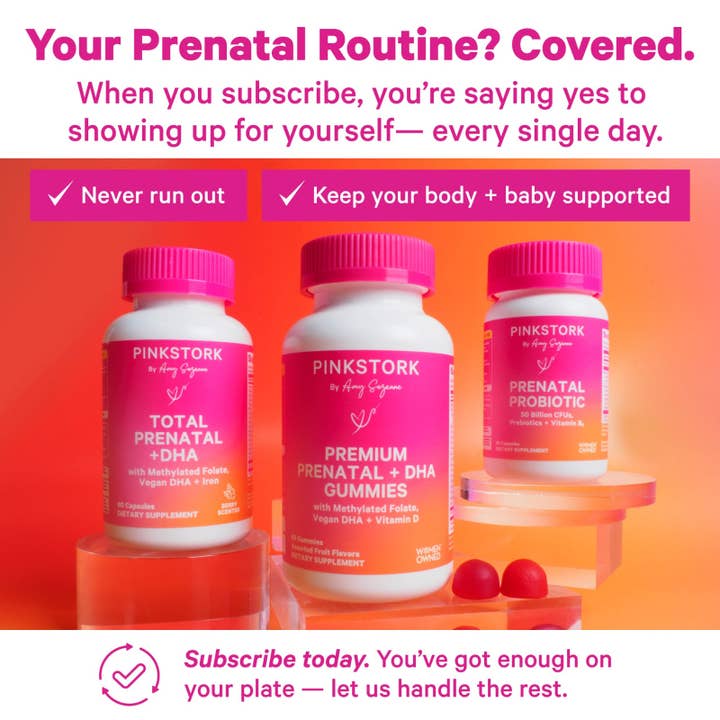Pink Stork - Wholesale Pre-Natal Supplement - Maternity - Prenatal Probiotic6