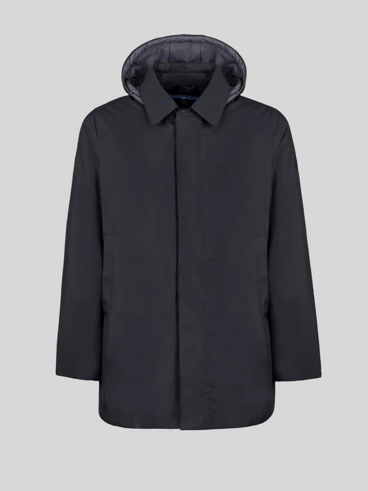 Teknisk trenchcoat People Of Shibuya TAKUYA PM773 for engroshandel hos CRUSH STORE