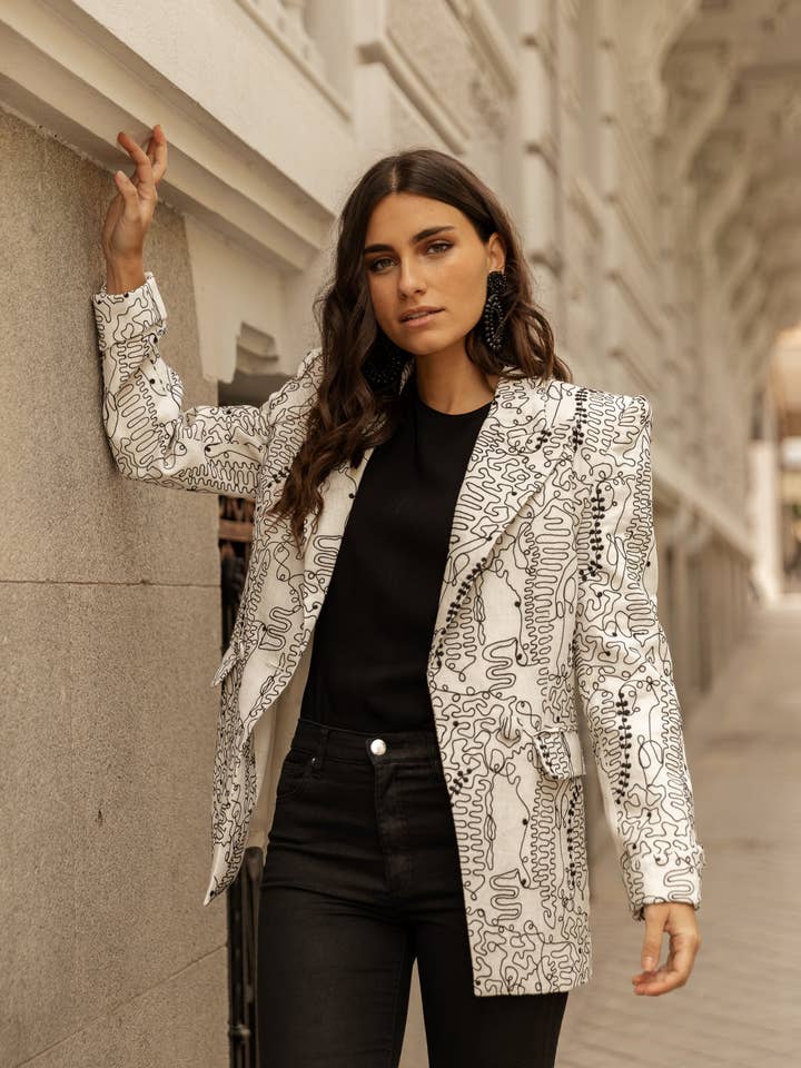 CASACO DE PRAIA KISS por atacado de Charlotte Blaz