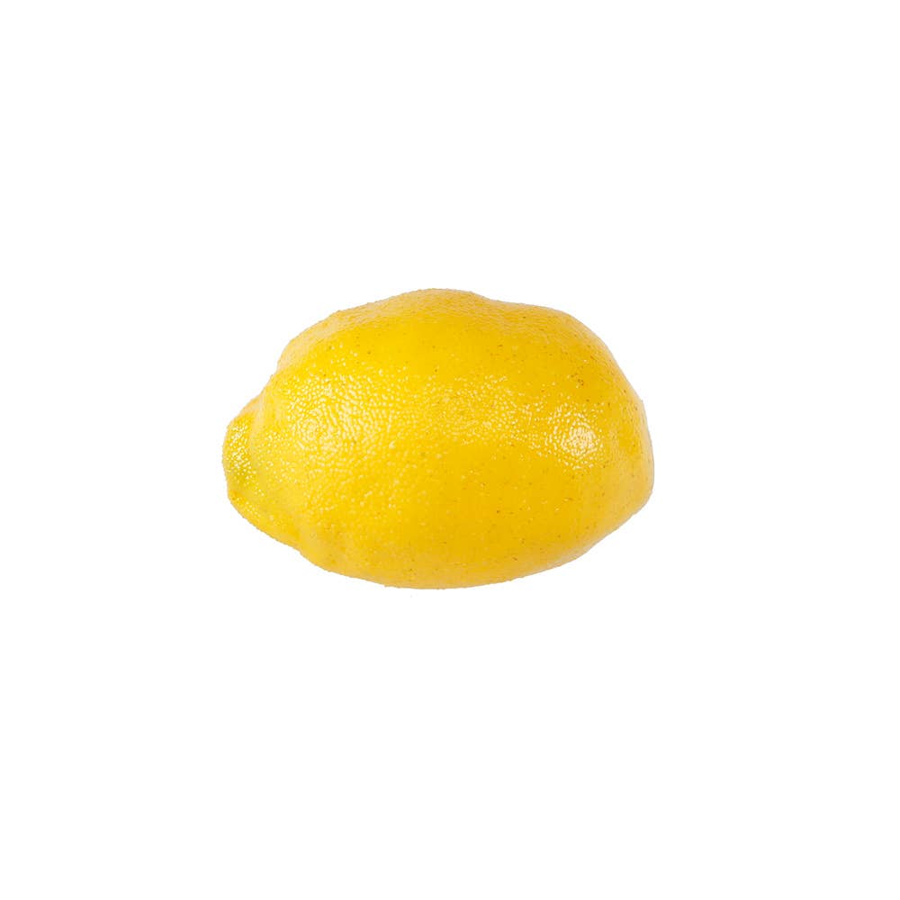 Flora Bunda Inc – wholesale Decorative tabletop object – Faux Lemon Decorative Accent