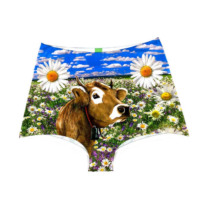 Alpen Feelings Taille Haute pour la vente par HAPPY UNDIES