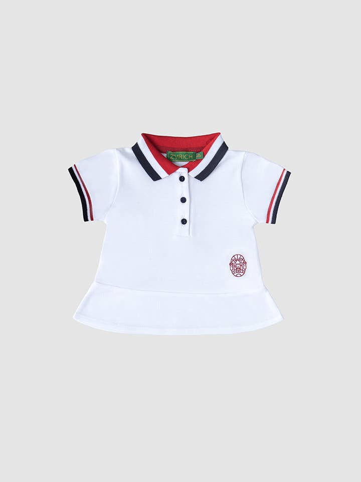 Polo Infantil Menina Maglietta por atacado de ZVRICH