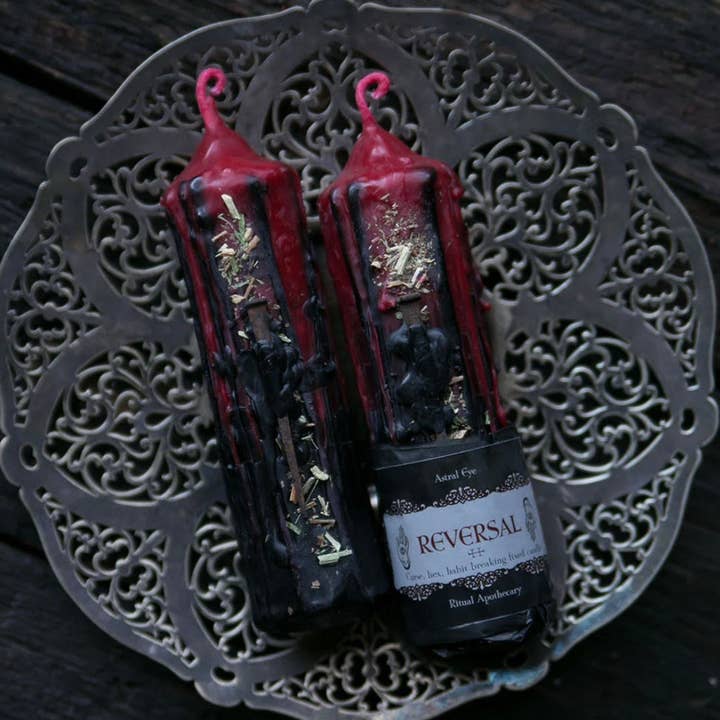 Reversering *hex/Retur til afsender Candle for engroshandel hos Astral Eye