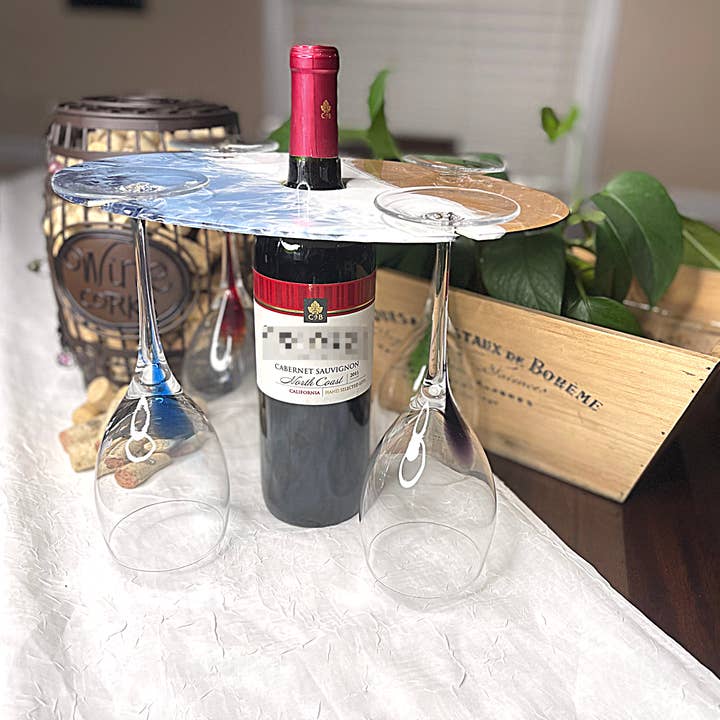 Wine Caddy for wholesale by Sura Chic LLC