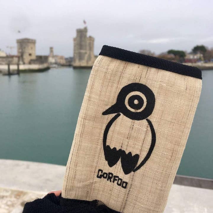 Adili Ramie I Purse Nettle Craft Fabric for wholesale by Meanwhile Boutique