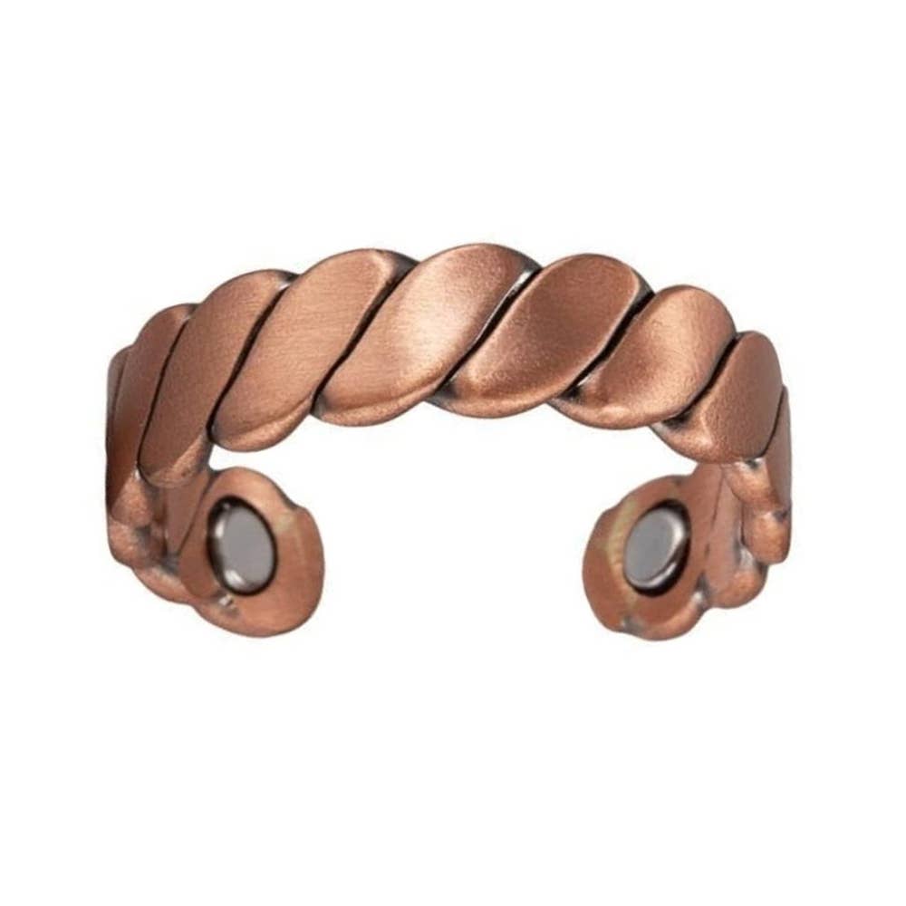 VIE – wholesale Band/stacked ring – Copper Rings39