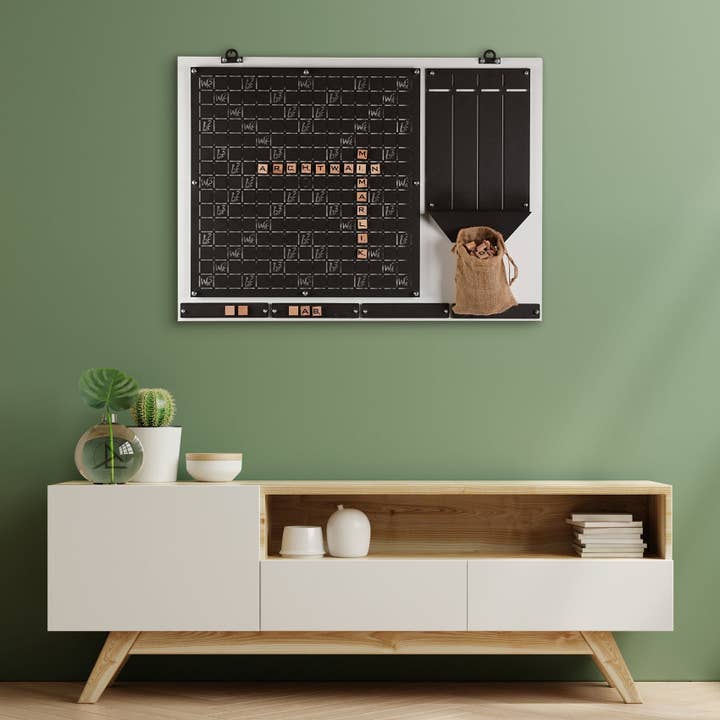 White Words Wall Game for wholesale by Archtwain