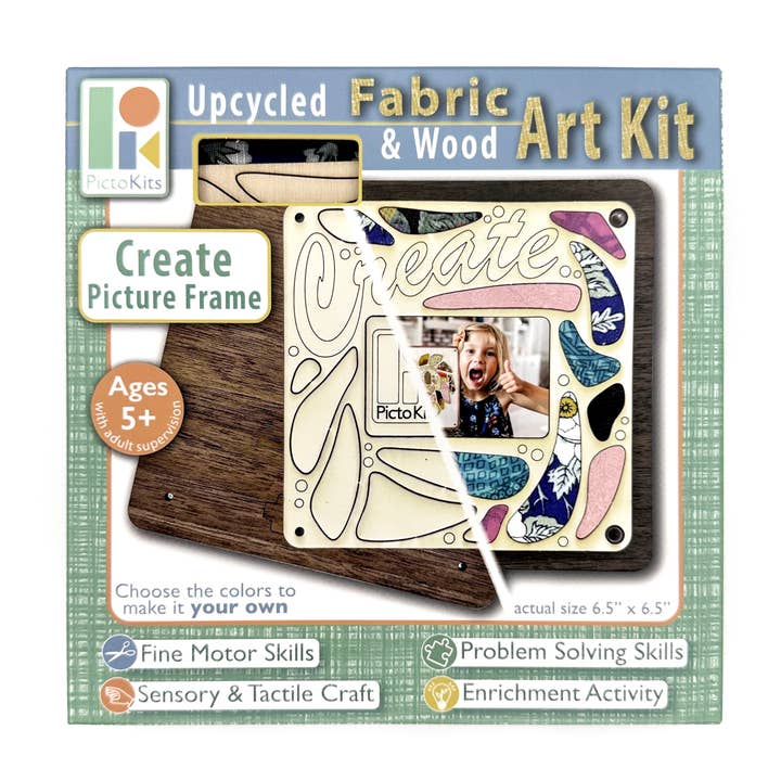 Picture Frame Art Kit - Create for wholesale by Picto Kits