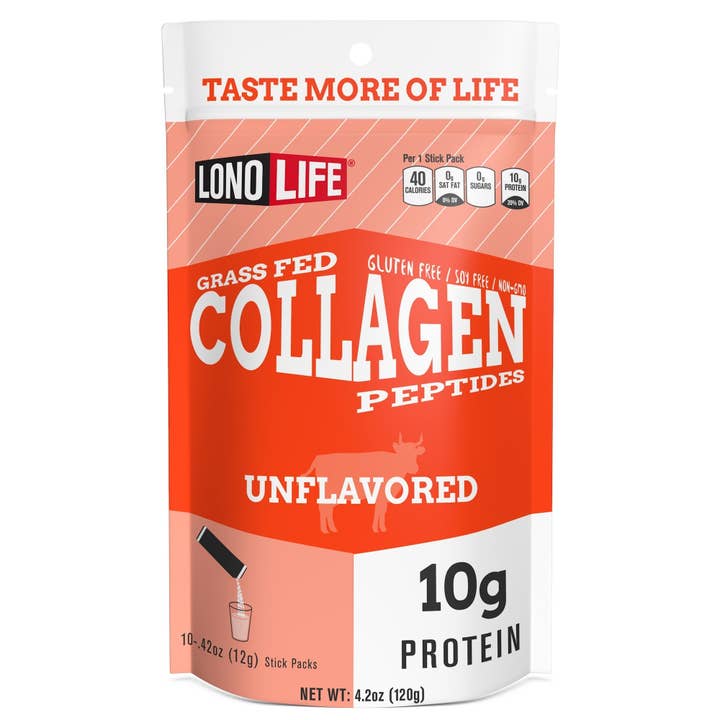 Unflavored Collagen Peptides for wholesale by LonoLife