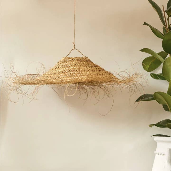 Lampadario a ombrellone 70 cm per la vendita all'ingrosso da parte di Collection Maroc