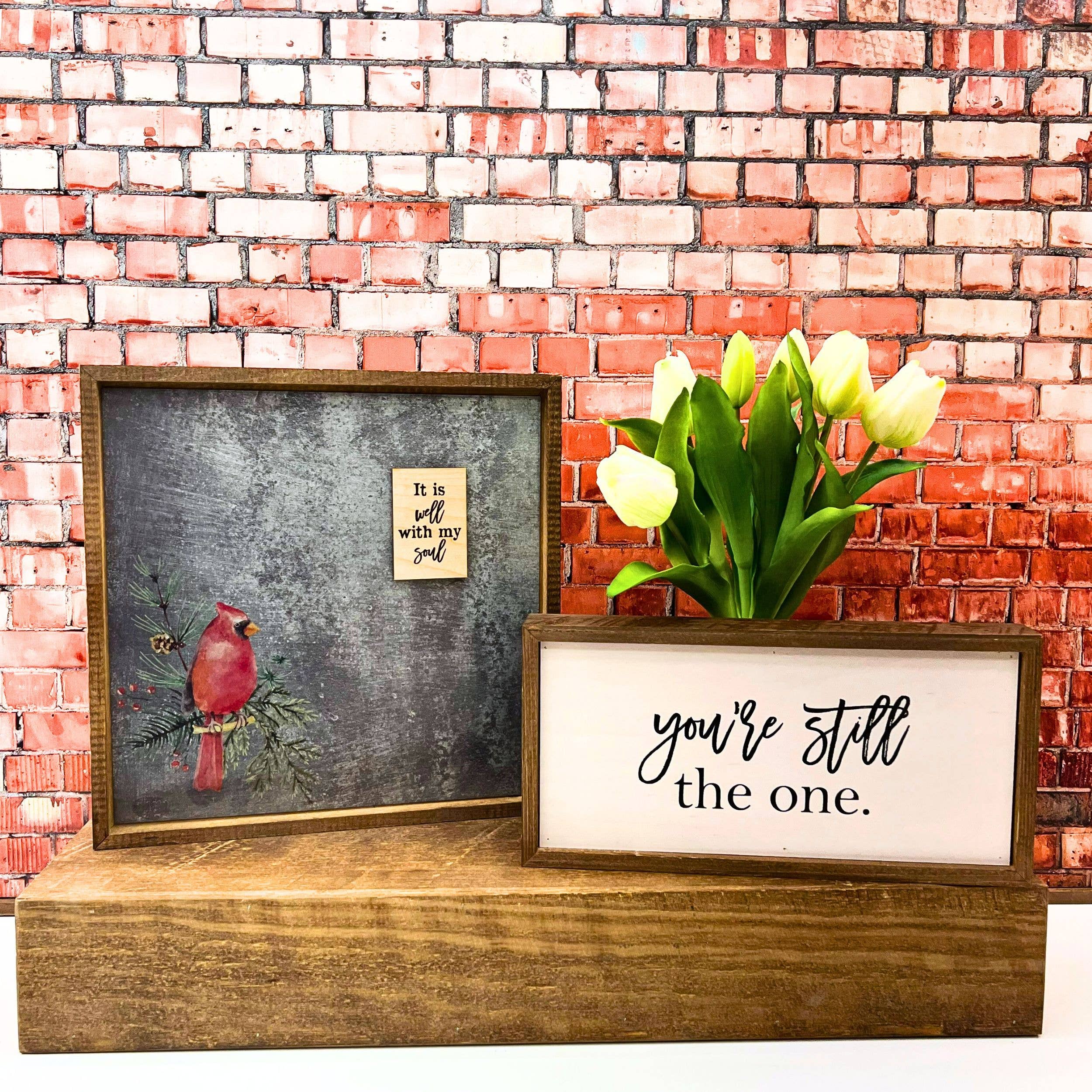 Driftless Studios - Wholesale Sign - 12x6 You're Still The One Wall Sign - DW0081