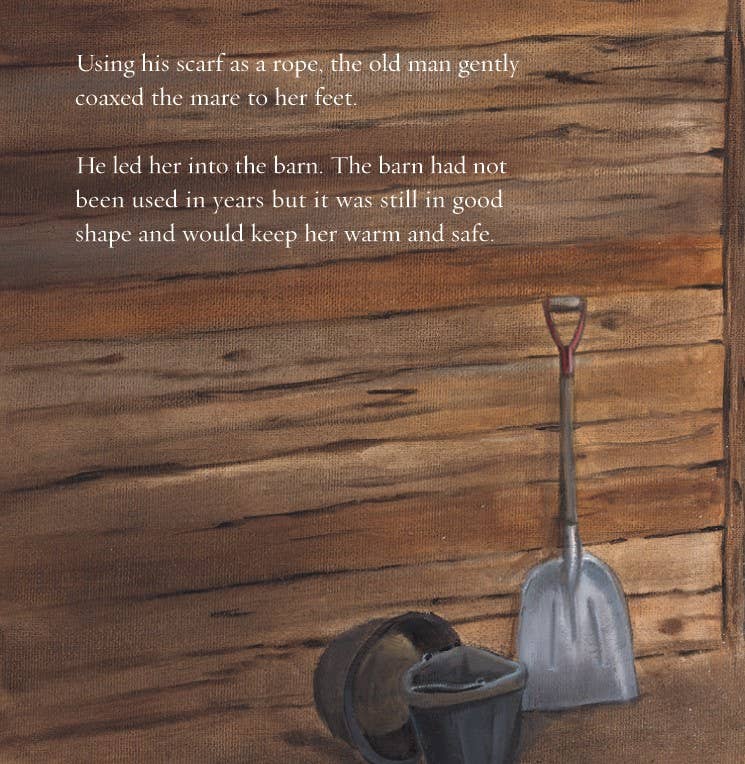 Sleeping Bear Press - Wholesale Preschool Book (3-5) - Winter's Gift Holiday Picture Book5