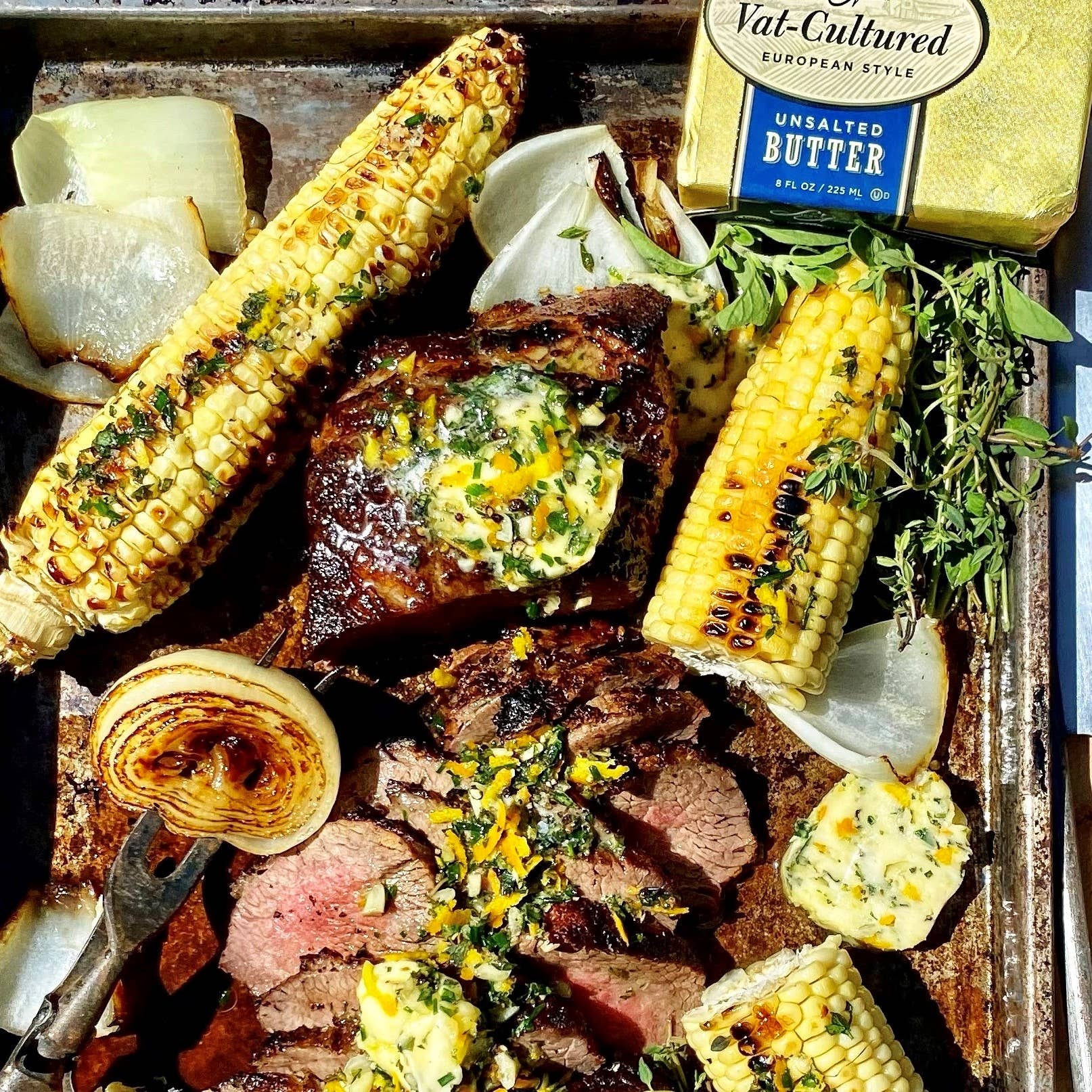 Sierra Nevada Cheese Company - Wholesale Butter - Organic Vat Cultured Euro-Style Unsalted Butter 12/8oz1