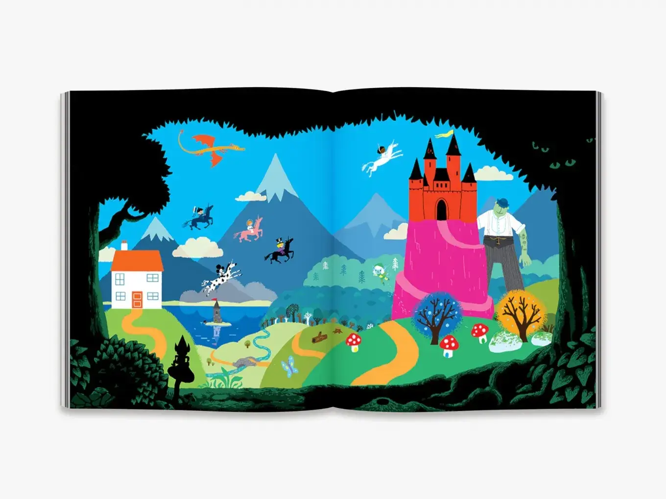 Thames and Hudson – wholesale Baby and toddler book (0–2) – If I Had a Unicorn8