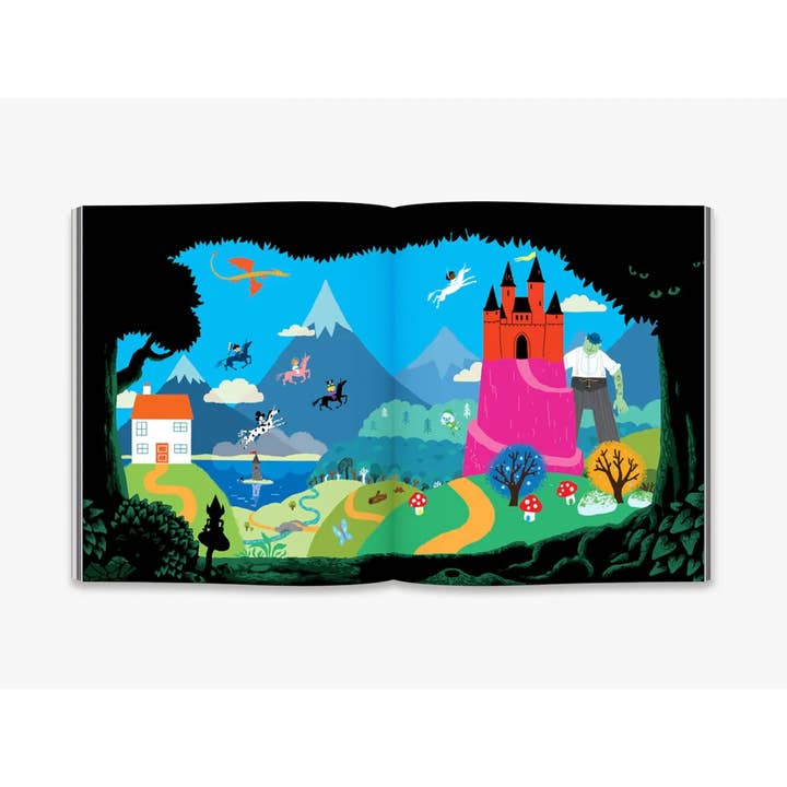 Thames and Hudson – wholesale Baby and toddler book (0–2) – If I Had a Unicorn8