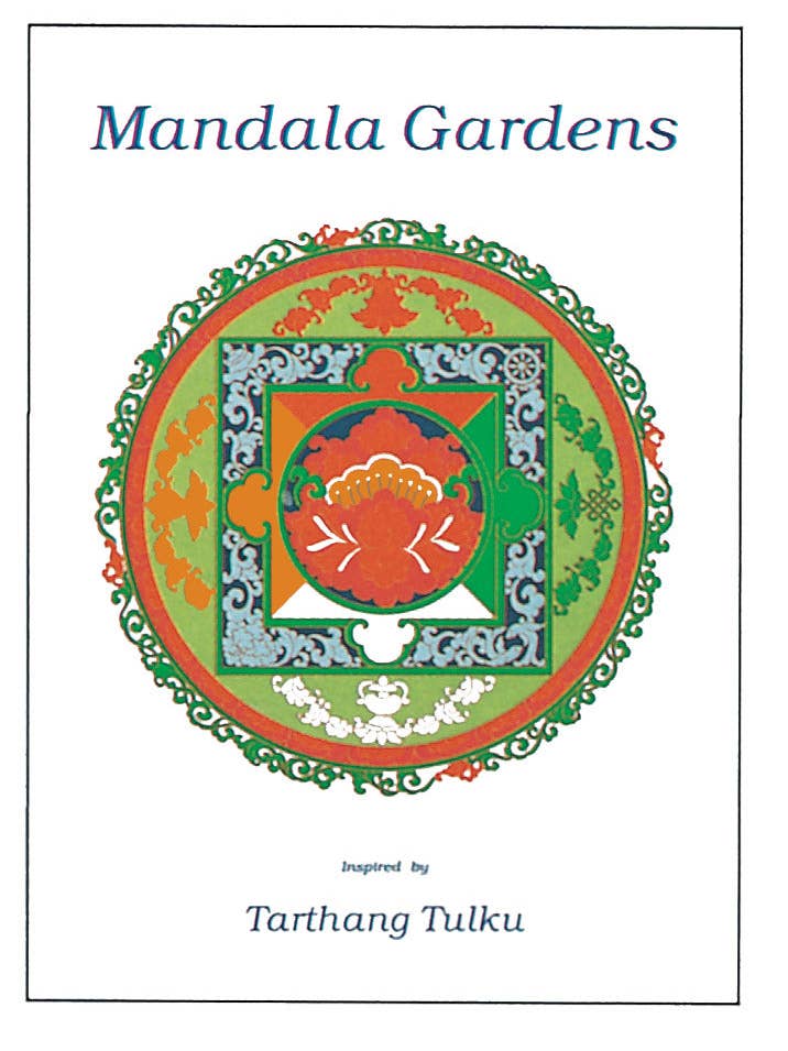 Jardins de Mandala pour la vente par Dharma Publishing