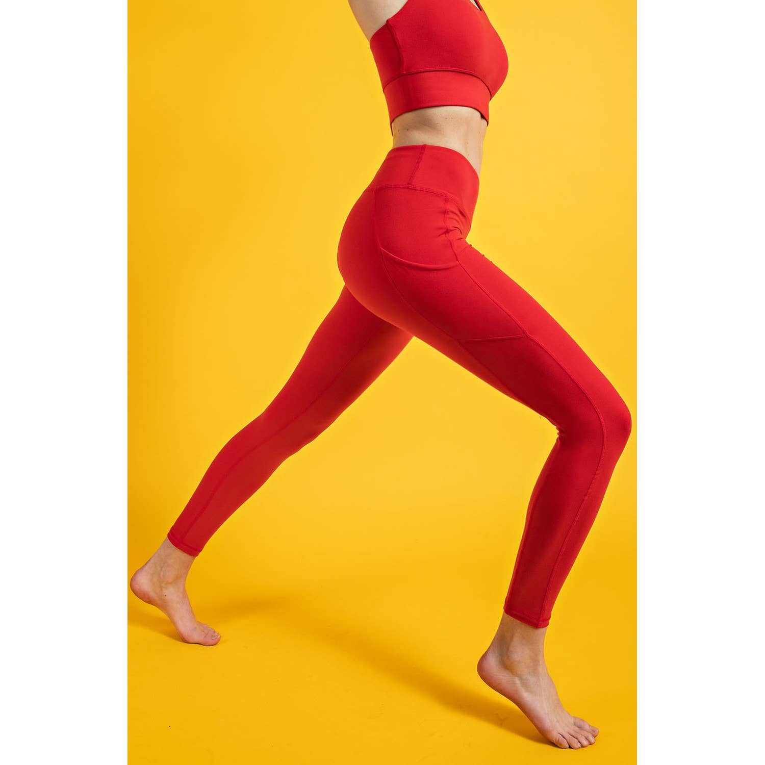Rae Mode - Wholesale Athletic/Lounge Leggings - Women's - BUTTER BASIC LEGGING WITH POCKETS87
