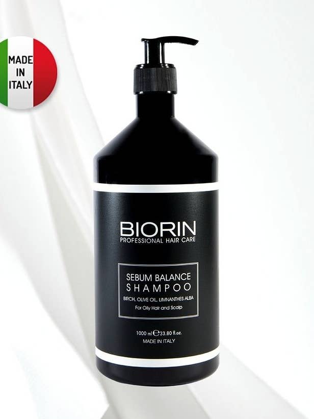 Shampoing régulateur de sébum BIORIN pour la vente par Biorin