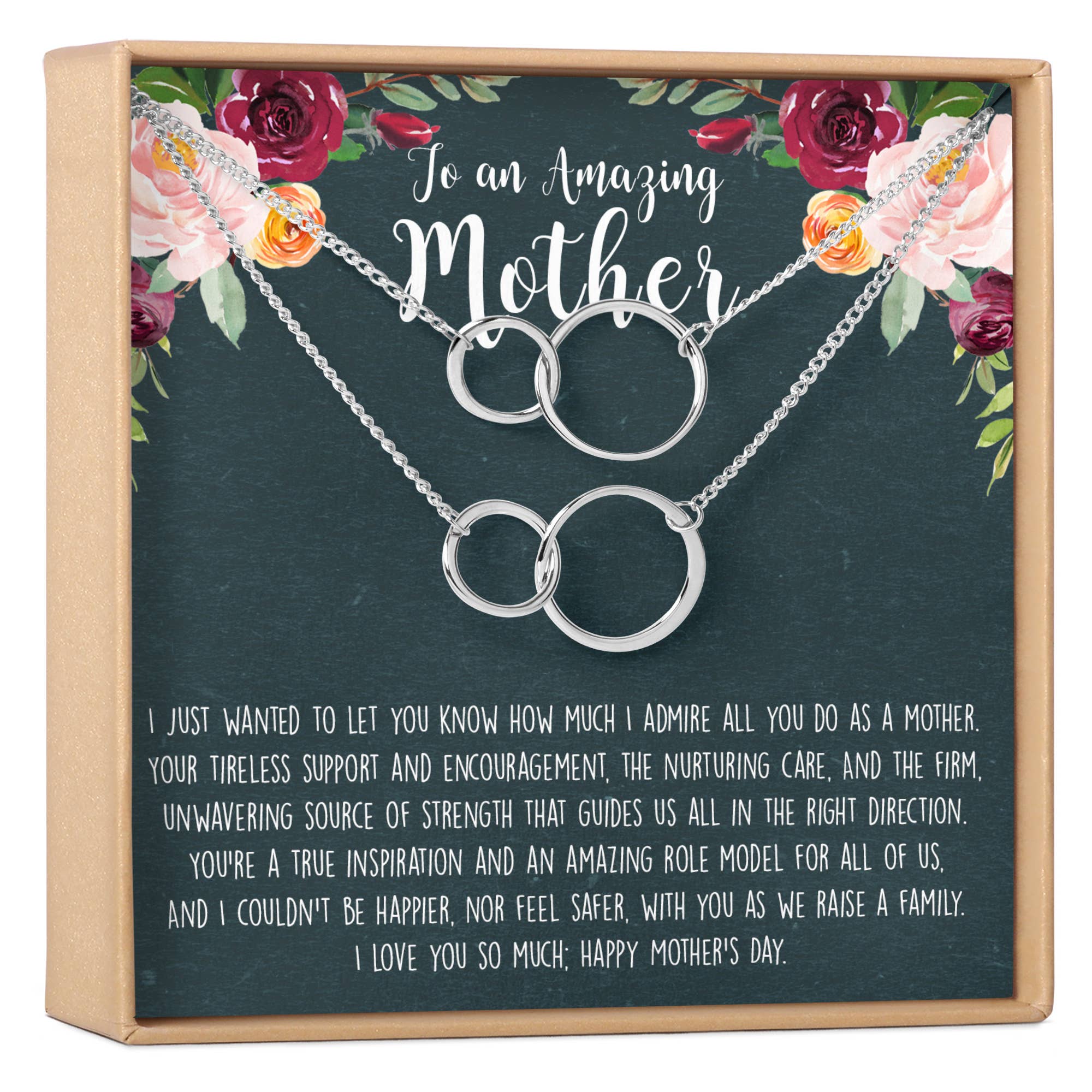 Dear Ava - Wholesale Pendant/Charm Necklace - Mother's Day Necklace2