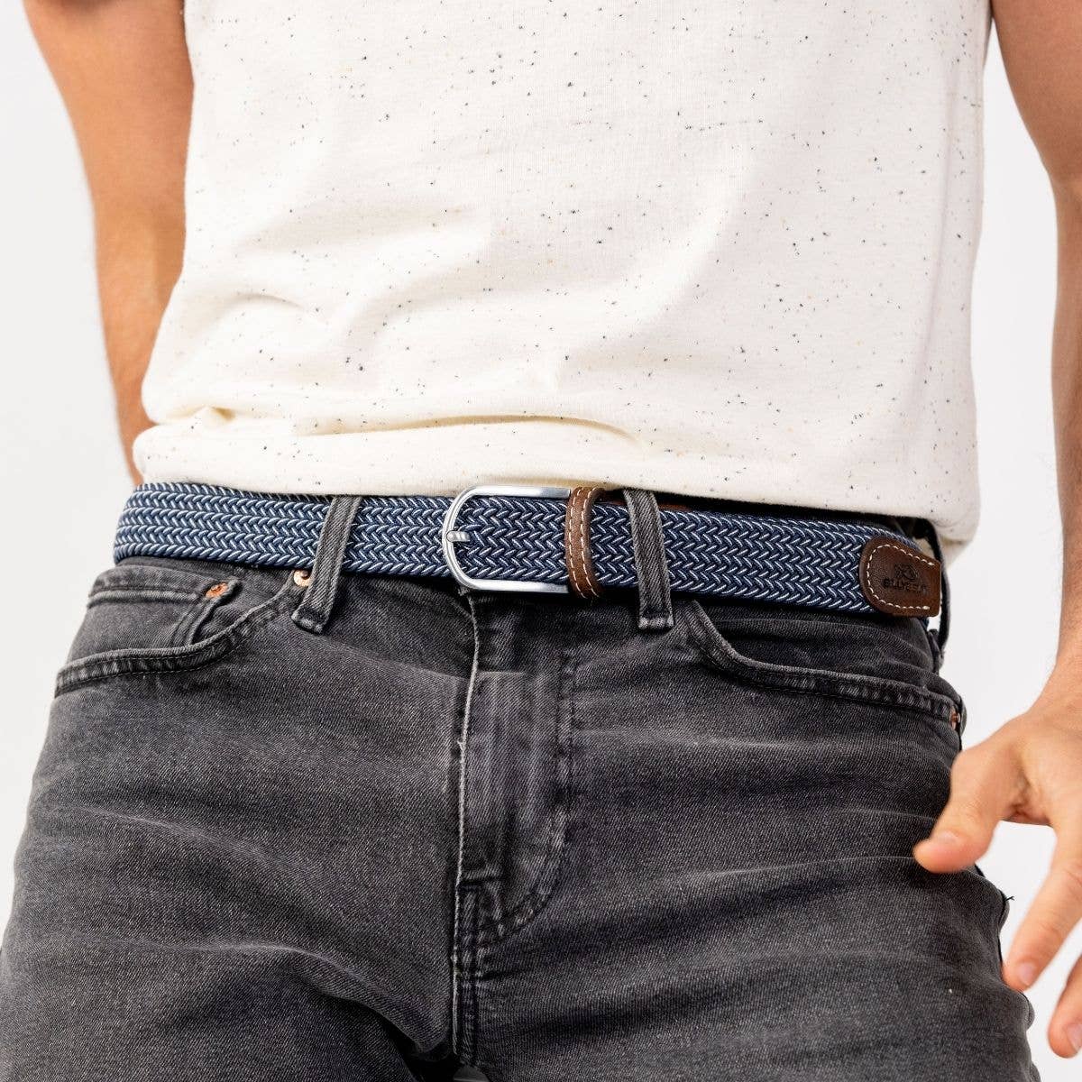 BILLYBELT - Venta al por mayor Cinturón - Hombre - Cinturón elástico trenzado Bogotá1