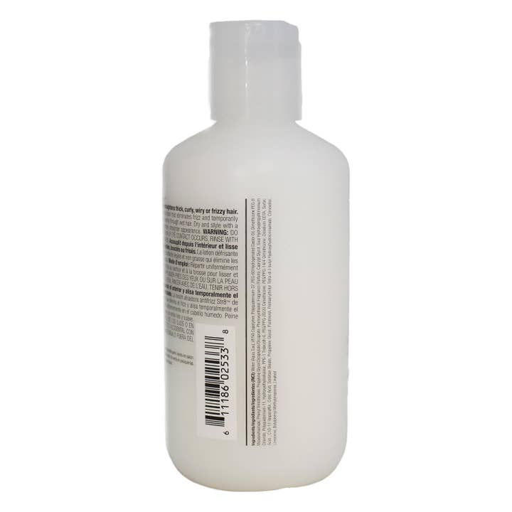 KT Supply - Vendita all'ingrosso Creme idratanti per capelli/corpo - Lozione anticrespo e anti arricciatura Rusk Design STR8, 6 Oz.1