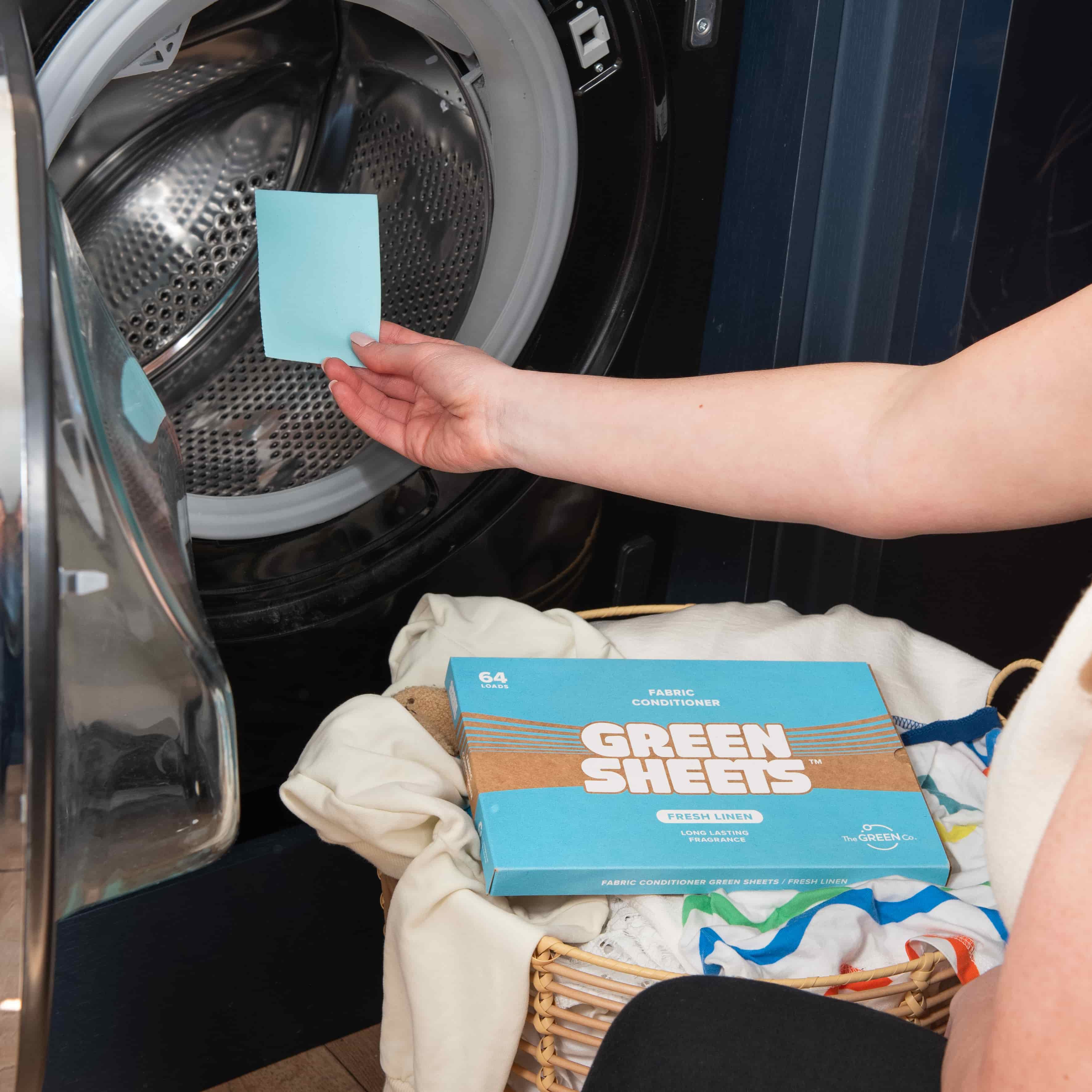 The Green Company – wholesale Fabric softener – Fabric Conditioner GreenSheets™1